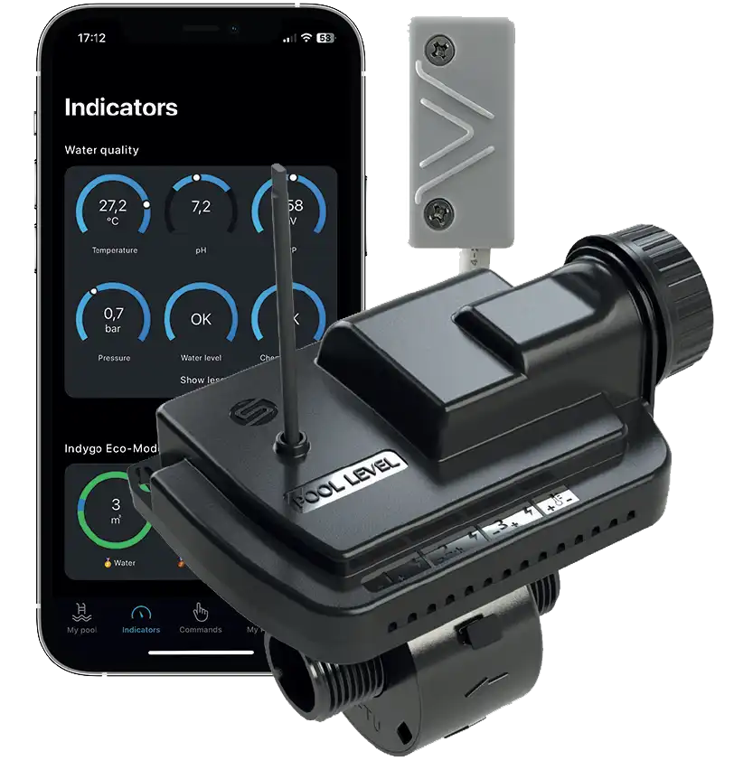 Bluematic Bijvulmodule auto incl. watermeter
