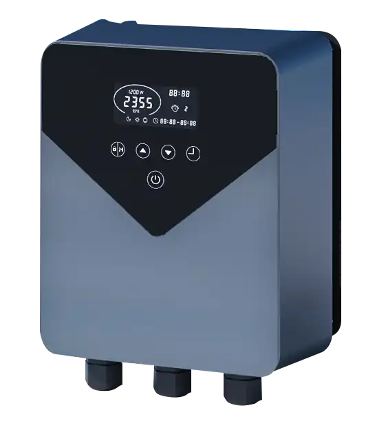 Frequentieregelaar iSAVER-X 1100 - 1,1 KW (single speed pompen)