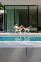 STAY FLEX Lounge Chair Stone (1 set)