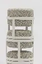 STAY COMPACT SET OF 3 light grey/white frame