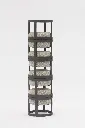 STAY COMPACT SET OF 5 light grey/charcoal frame