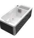 Iceland Cold Hot tub