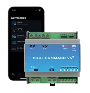 Bluematic Pool Command VS2