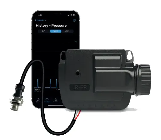 Bluematic druksensor