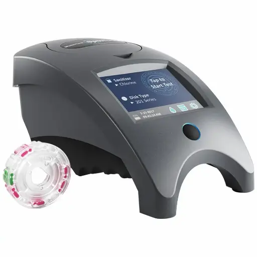 Watermeter Spin Touch FX Natural Pools (incl. koffer)
