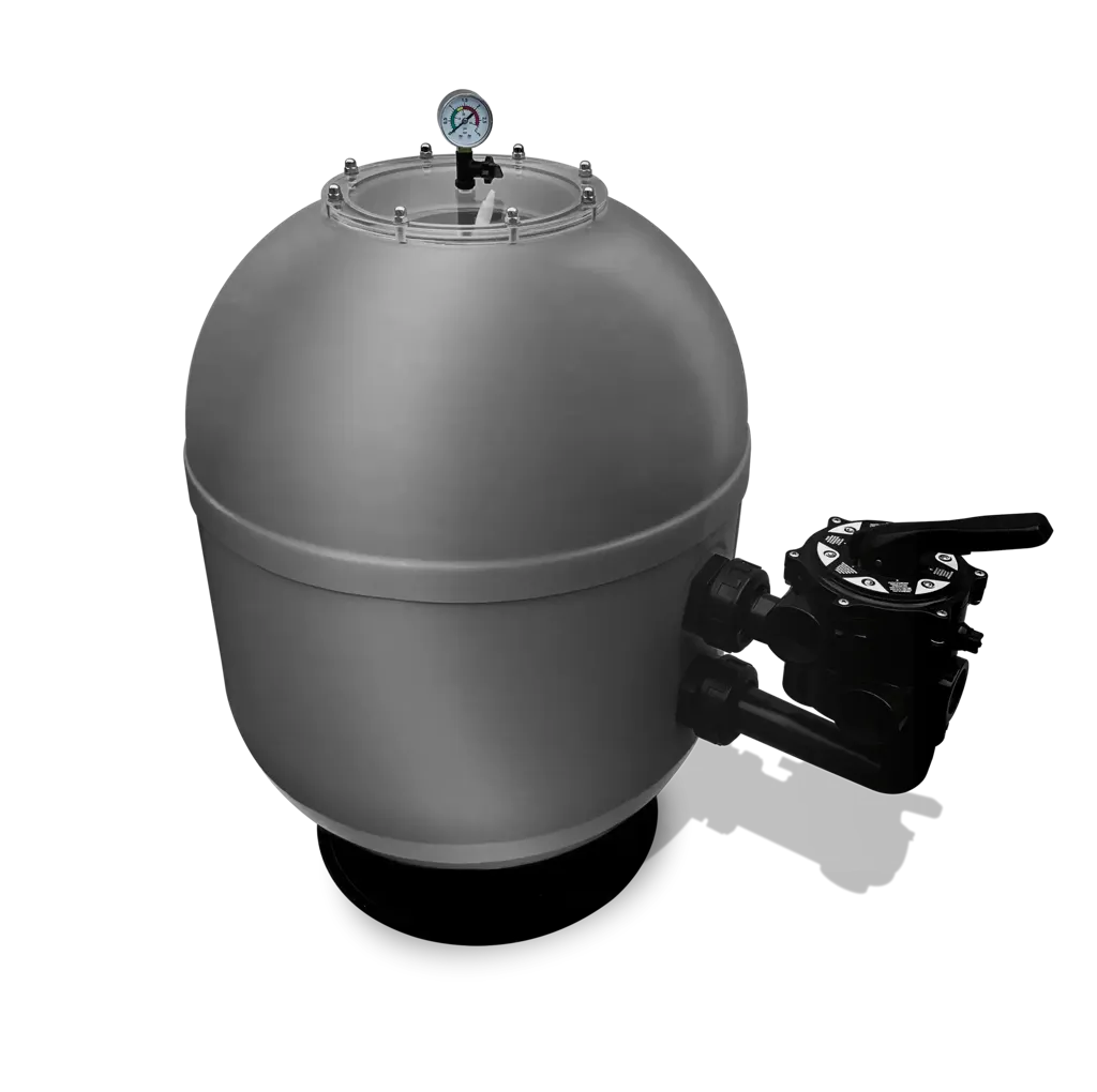 Sun plus zandfilter sidemount 400