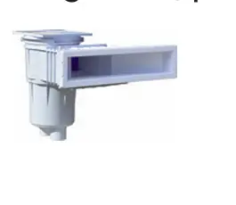 Hoogwater (spiegel) skimmer Grijs
