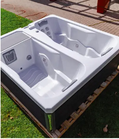 Iceland Duo Cold Hot tub