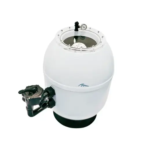 PPG Filter Side Premium met 400mm deksel - D510