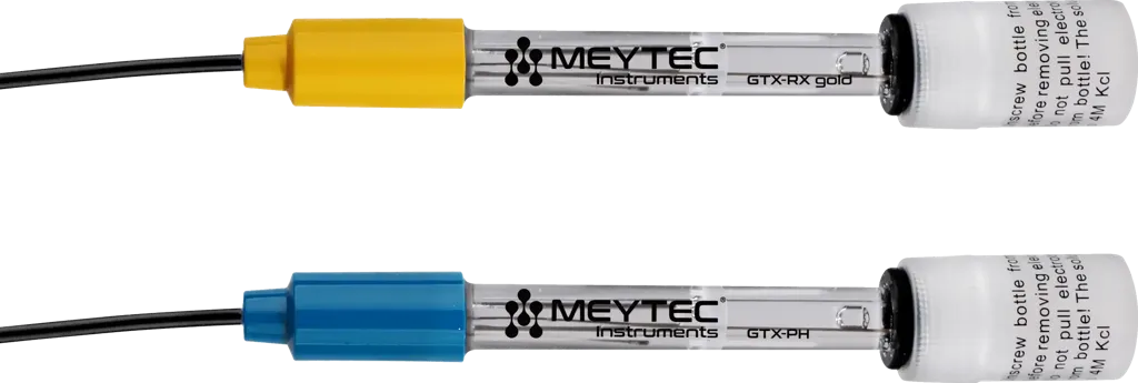 2,5m ph glassonde met BNC connector (zonder chip)